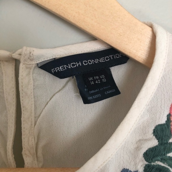 French Connection Floral Top - Picture 3 of 3
